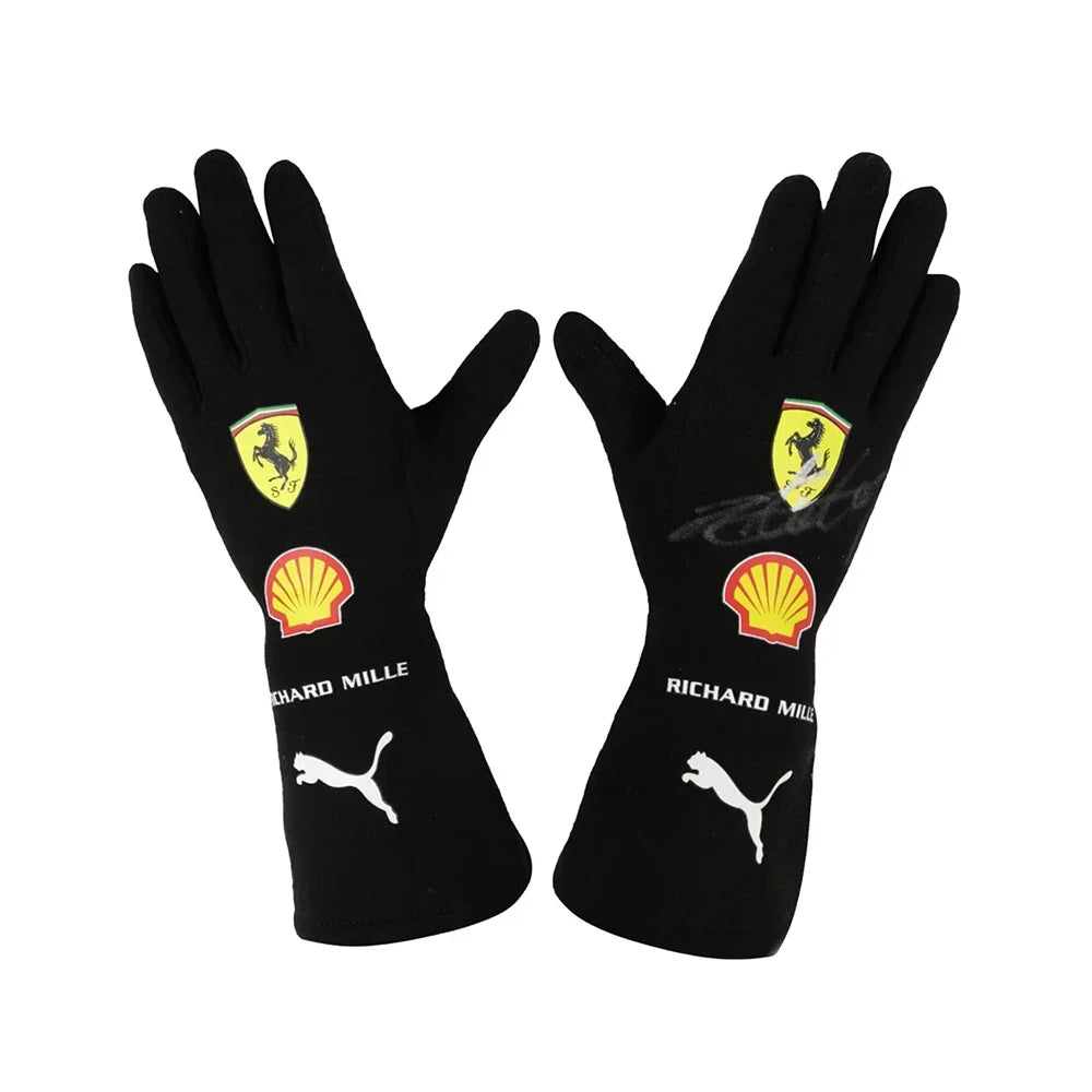 2021 Charles Leclerc Scuderia Ferrari Formula 1 Gloves - Dubai Racewears