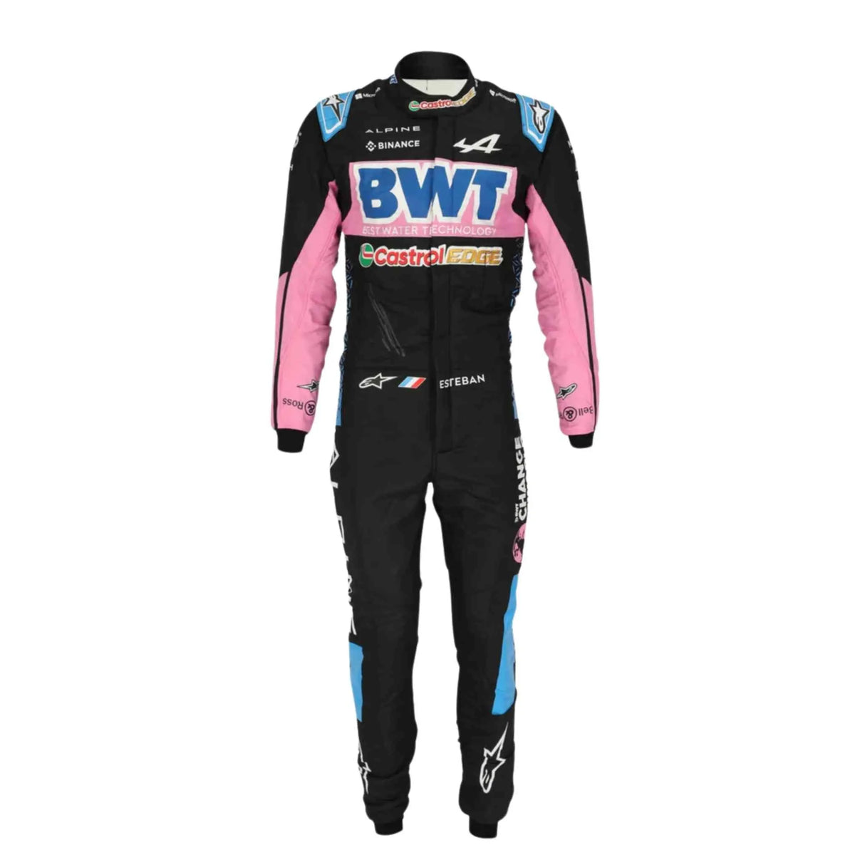 2023 Esteban Ocon BWT Alpine F1 Race Suit - Dubai Racewears