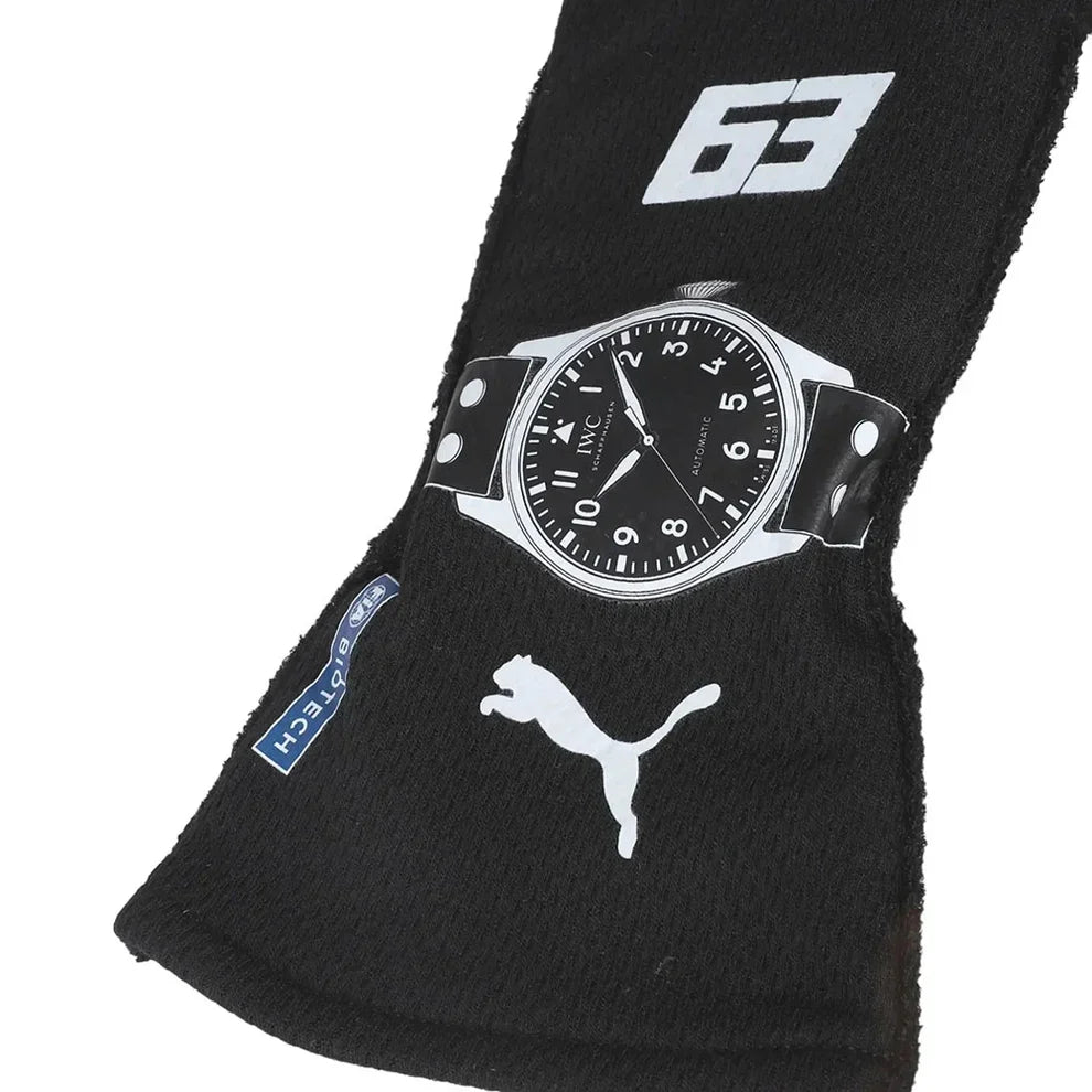 2023 George Russell Mercedes F1 Race Gloves - Dubai Racewears