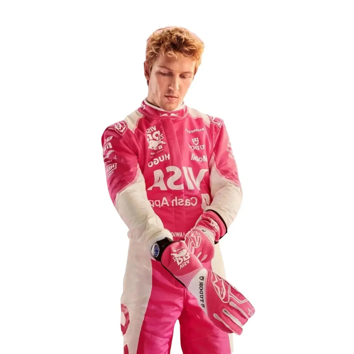2025 Liam Lawson Racing Bulls Miami GP Race Suit - Dubai Racewears