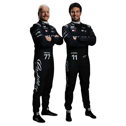 Valtteri Bottas 2026 F1 Inspired Race Suit | Dubai Racegear - Dubai Racewears