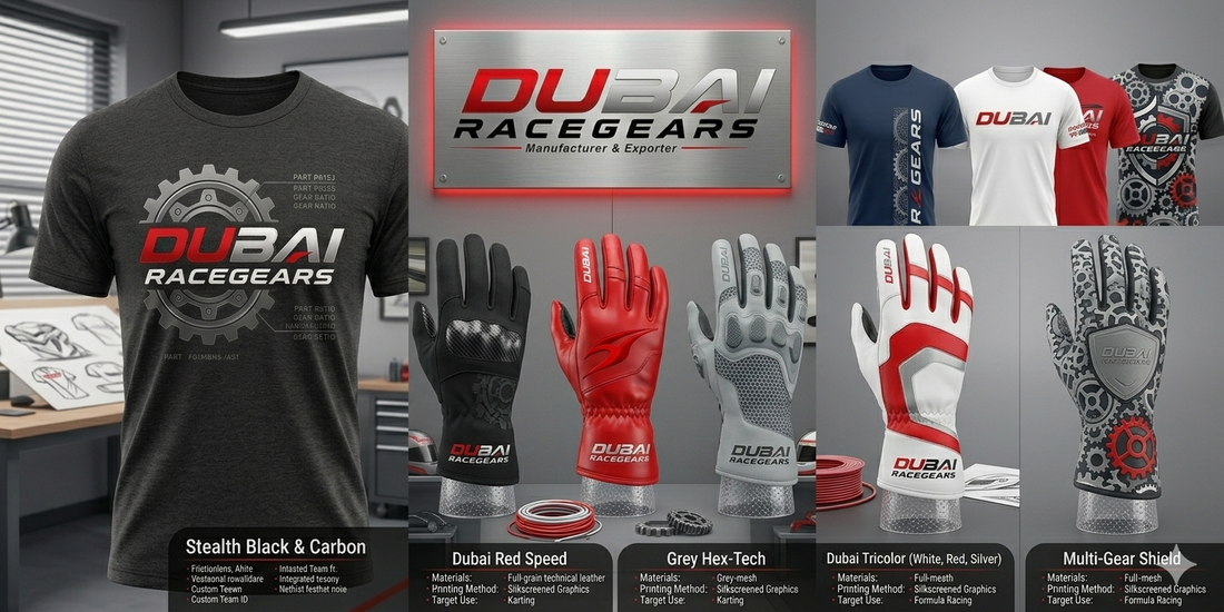 High-Quality Replica Racing Gloves for Safety, Comfort, and Performance