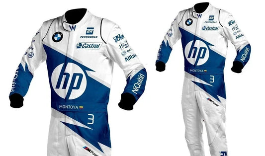 BMW Go Kart Racing Suit - Dubai Racewears