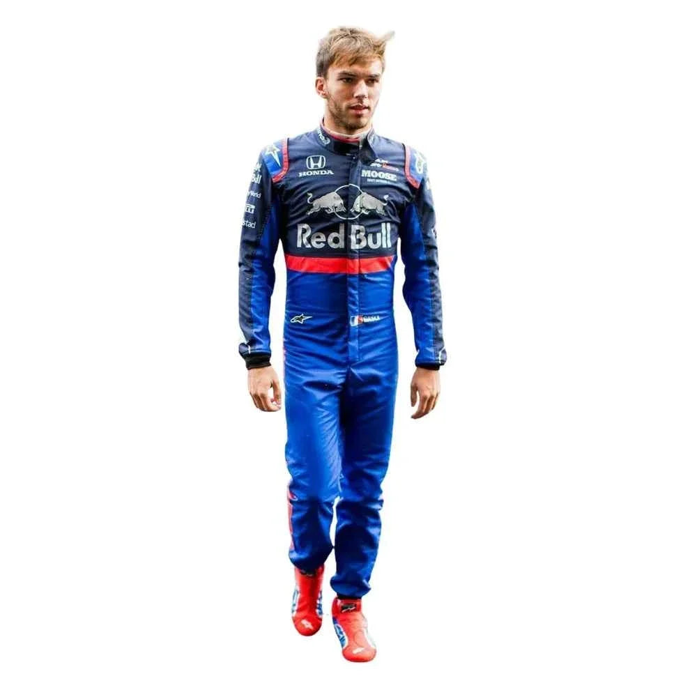 Pierre Gasly 2019 Scuderia Toro Rosso F1 Racing Suit | Dubai Racegear