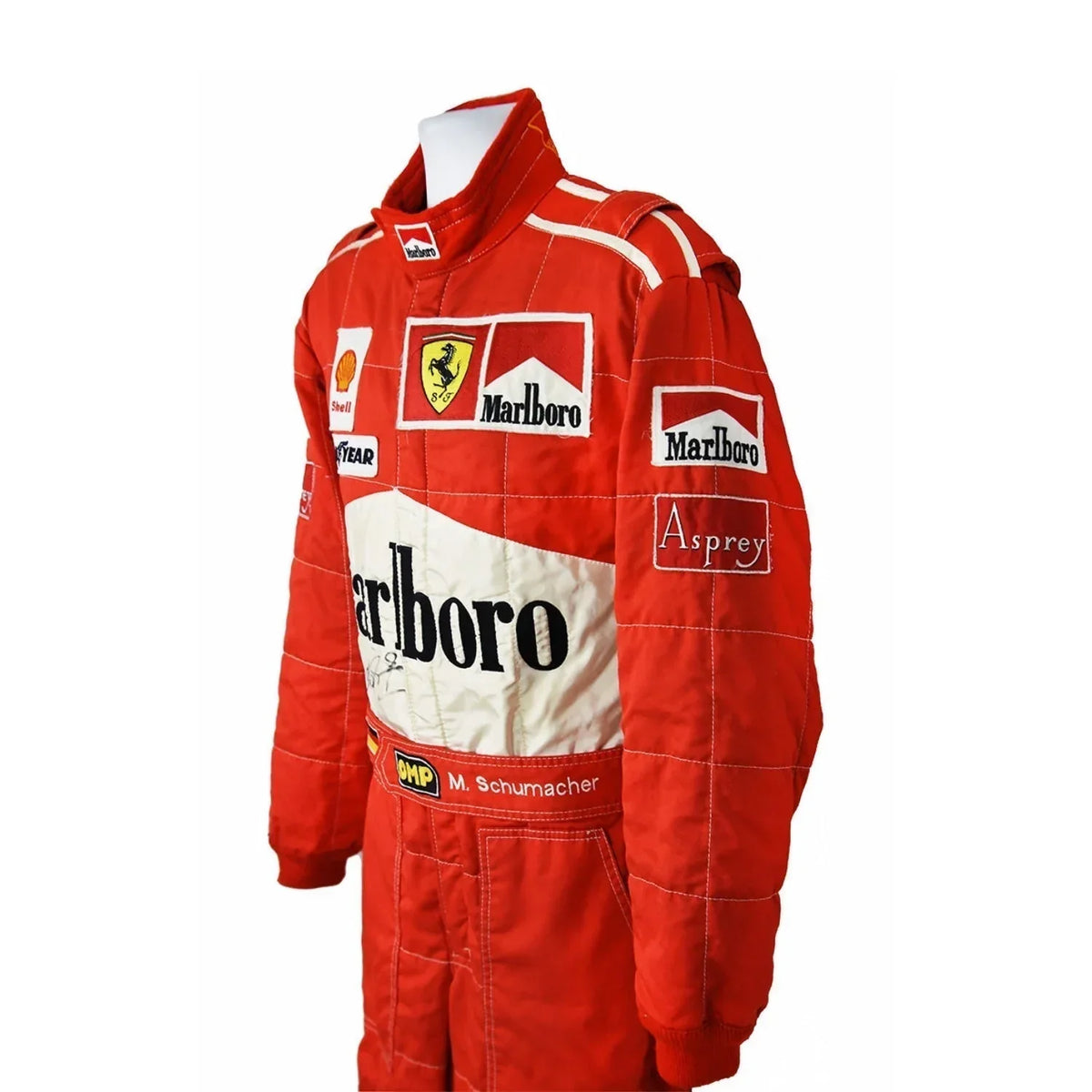1997 Michael Schumacher F1 Racing Suit | Dubai Racegear - Dubai Racewears
