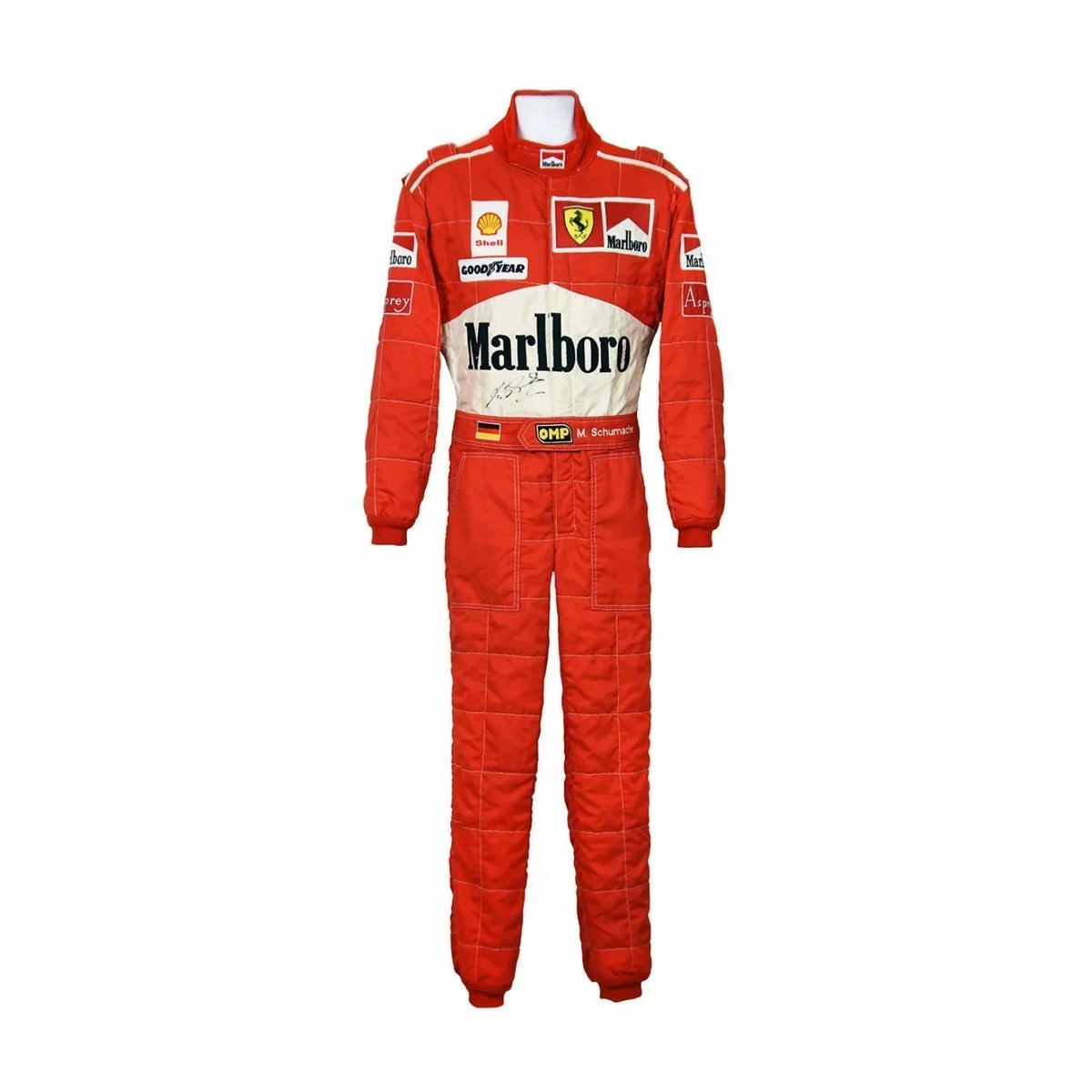 1997 Michael Schumacher F1 Racing Suit | Dubai Racegear - Dubai Racewears