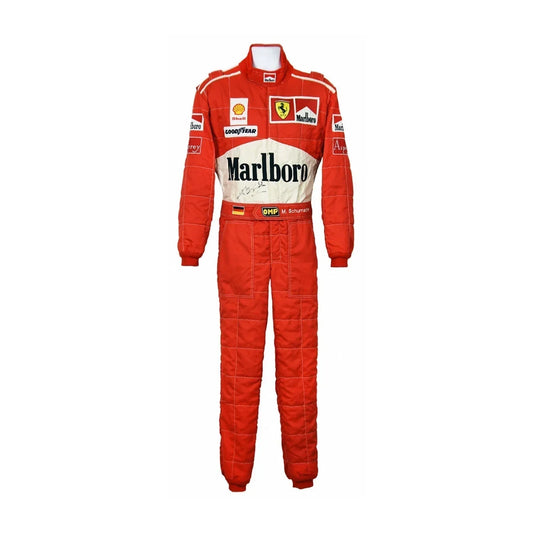 1997 Michael Schumacher F1 Racing Suit | Dubai Racegear - Dubai Racewears
