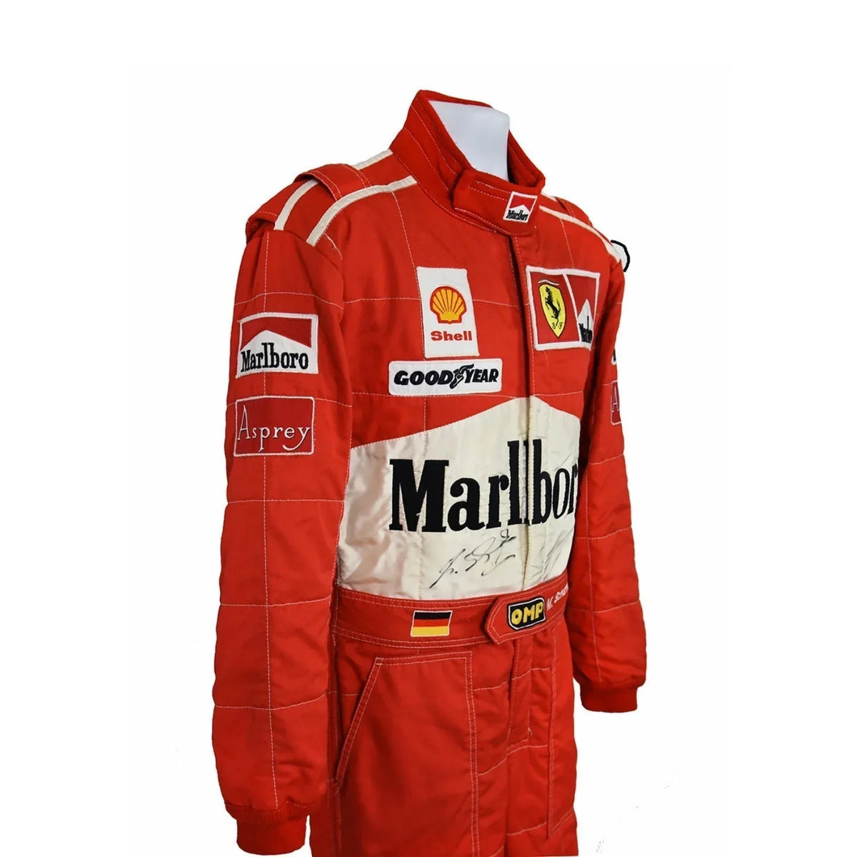 1997 Michael Schumacher F1 Racing Suit | Dubai Racegear - Dubai Racewears
