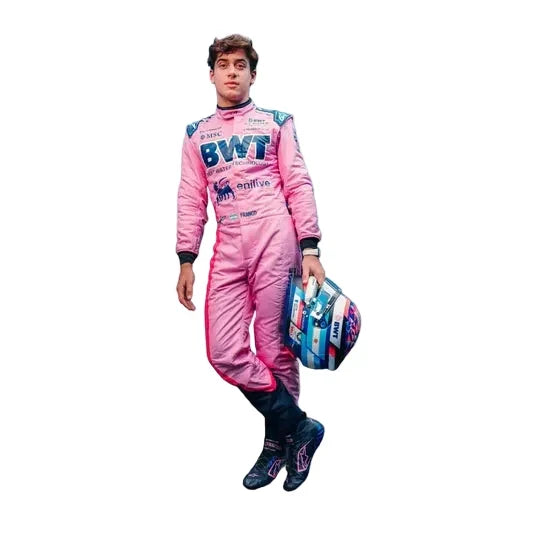 Franco Colapinto 2025 Alpine F1 Inspired Race Suit | Dubai Racegear - Dubai Racewears