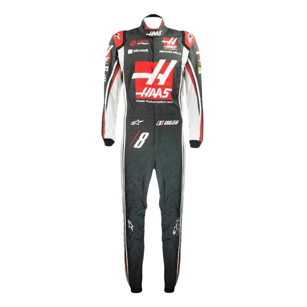 Kevin Magnussen 2017 Signed Grand Prix Haas F1 Racing Suit