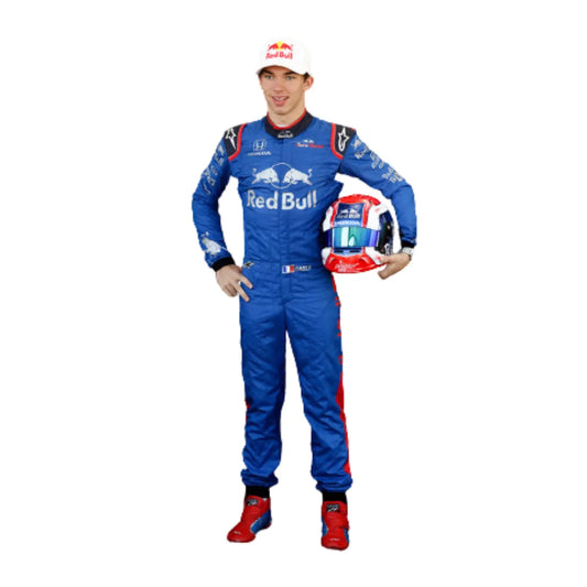 2018 Pierre Gasly Scuderia F1 Racing Suit | Dubai Racegear - Dubai Racewears