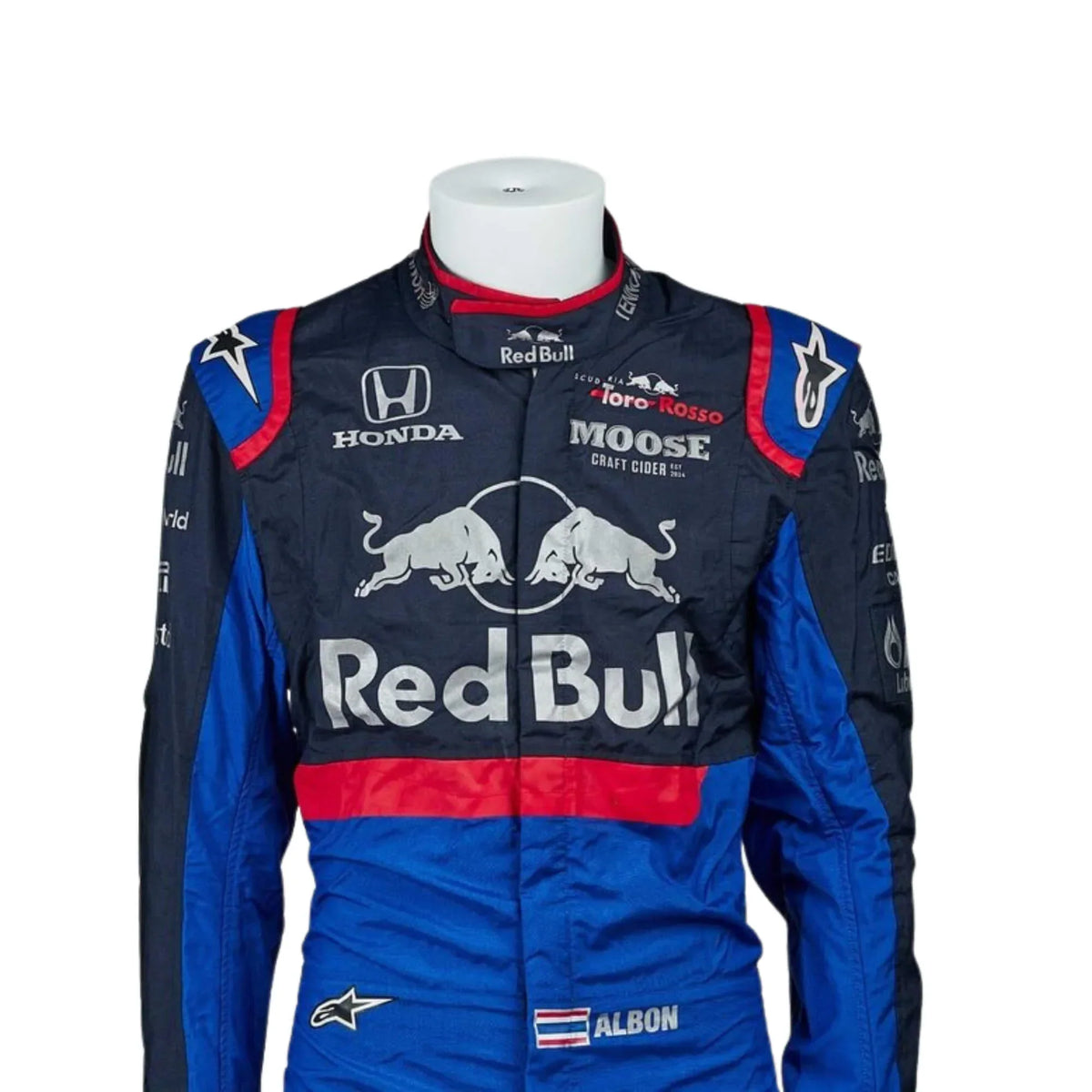2018 Pierre Gasly Scuderia F1 Racing Suit | Dubai Racegear - Dubai Racewears