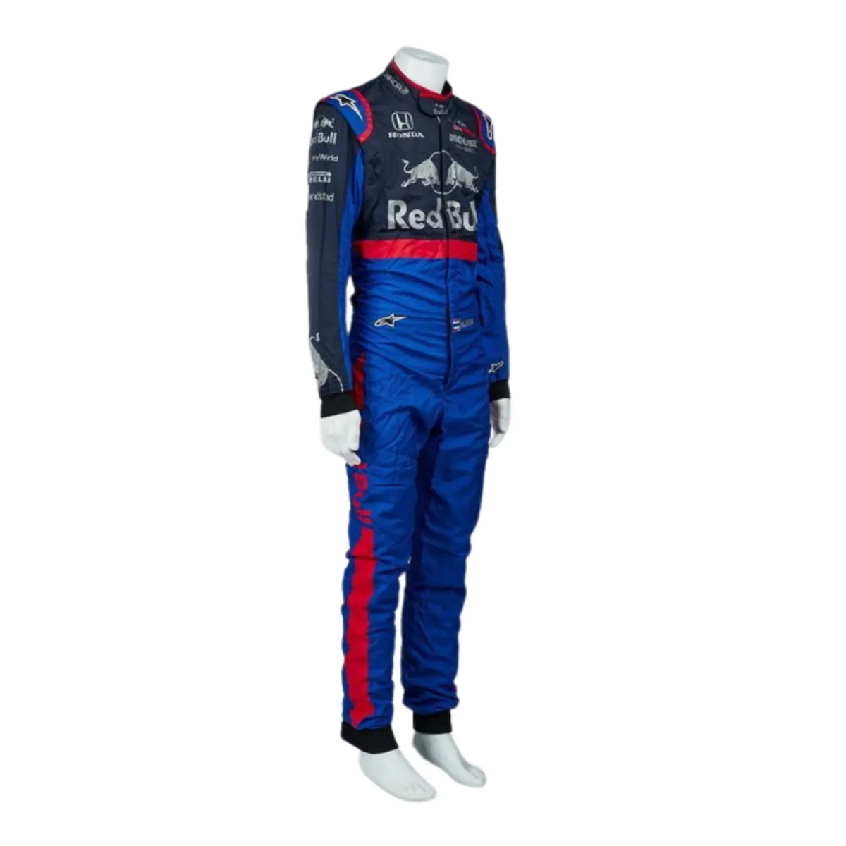 2018 Pierre Gasly Scuderia F1 Racing Suit | Dubai Racegear - Dubai Racewears