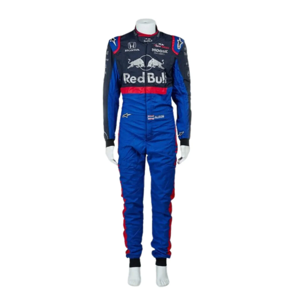 2018 Pierre Gasly Scuderia F1 Racing Suit | Dubai Racegear - Dubai Racewears