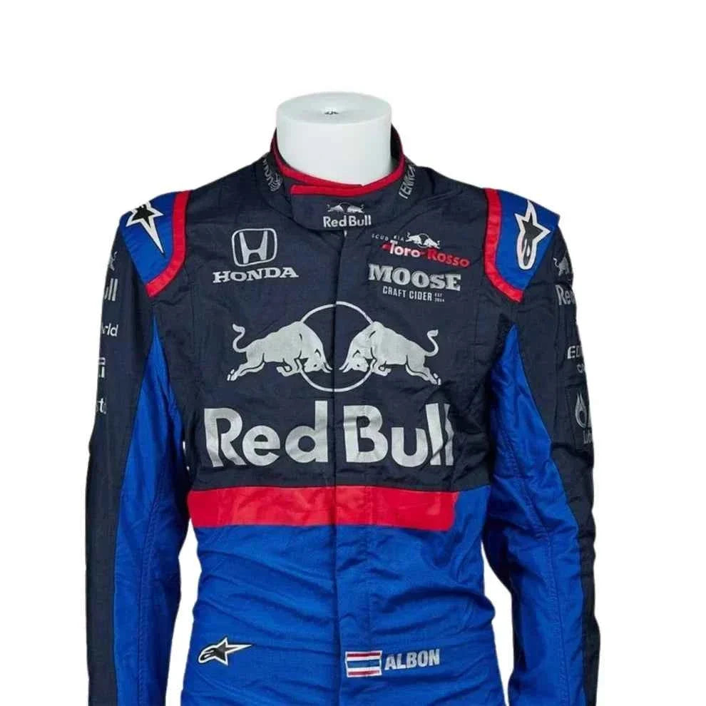 Pierre Gasly 2019 Scuderia Toro Rosso F1 Racing Suit | Dubai Racegear