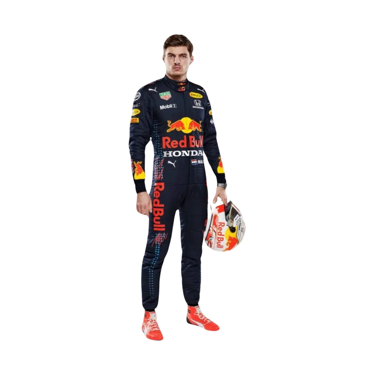 2019 Max Verstappen F1 Racing Suit | Dubai Racegear - Dubai Racewears