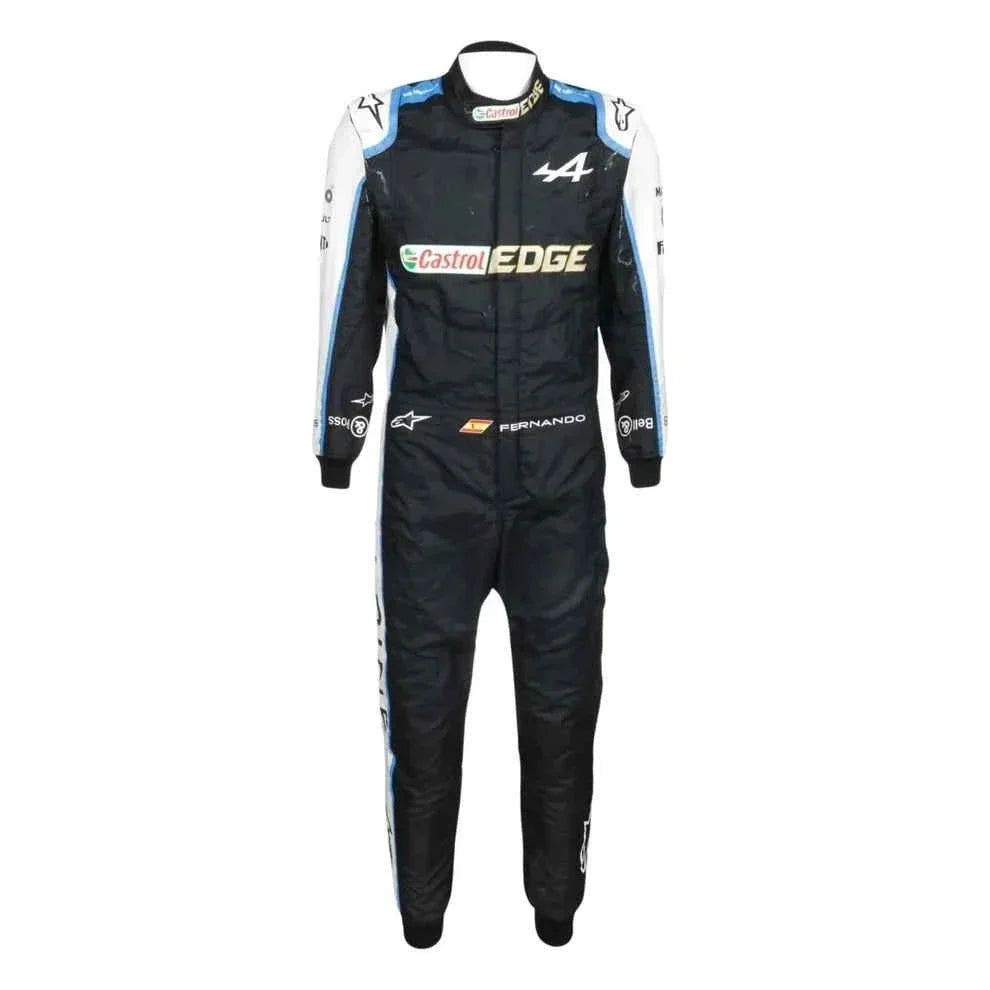 Esteban Ocon 2021 Castrol Alpine F1 Racing Suit