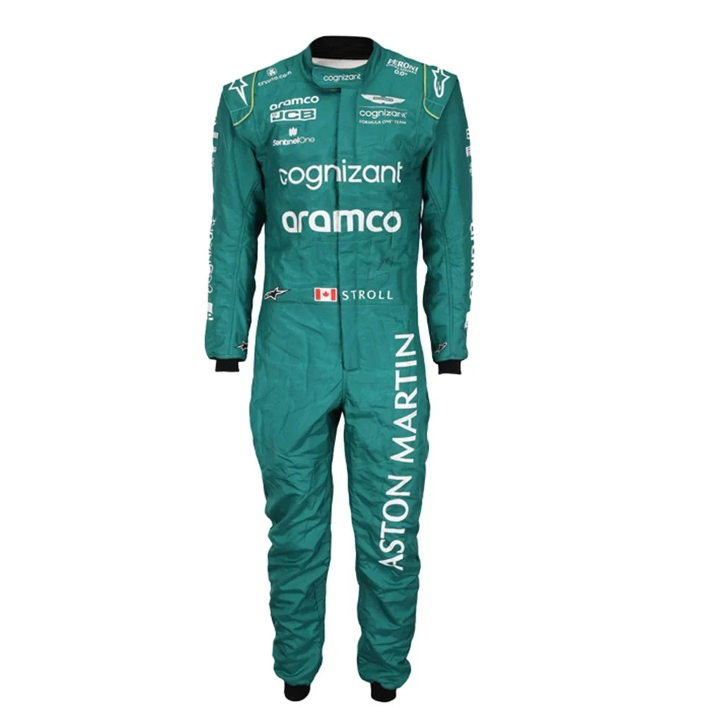 2022 Lance Stroll Aston Martin F1 Race - Dubai Racewears