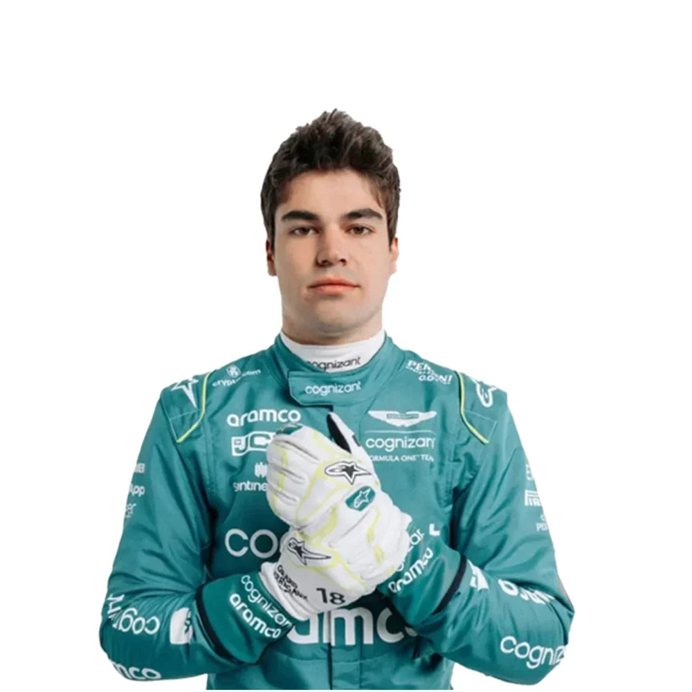 2022 Lance Stroll Aston Martin F1 Race - Dubai Racewears