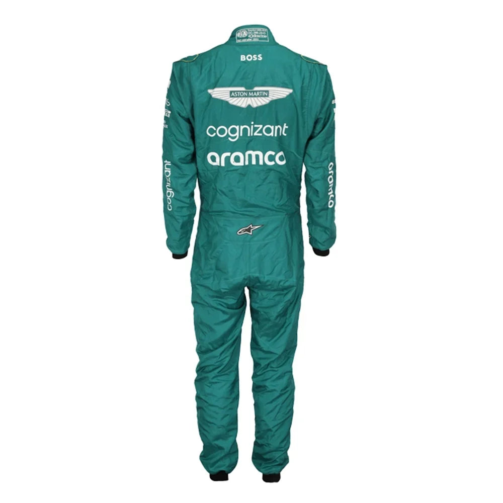 2022 Lance Stroll Aston Martin F1 Race - Dubai Racewears