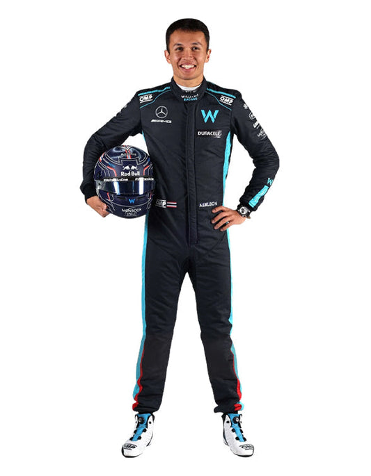 2022 Alexander Albon Williams F1 Race Suit - Dubai Racewears