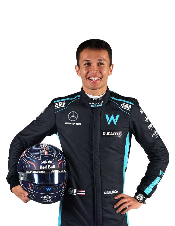 2022 Alexander Albon Williams F1 Race Suit - Dubai Racewears