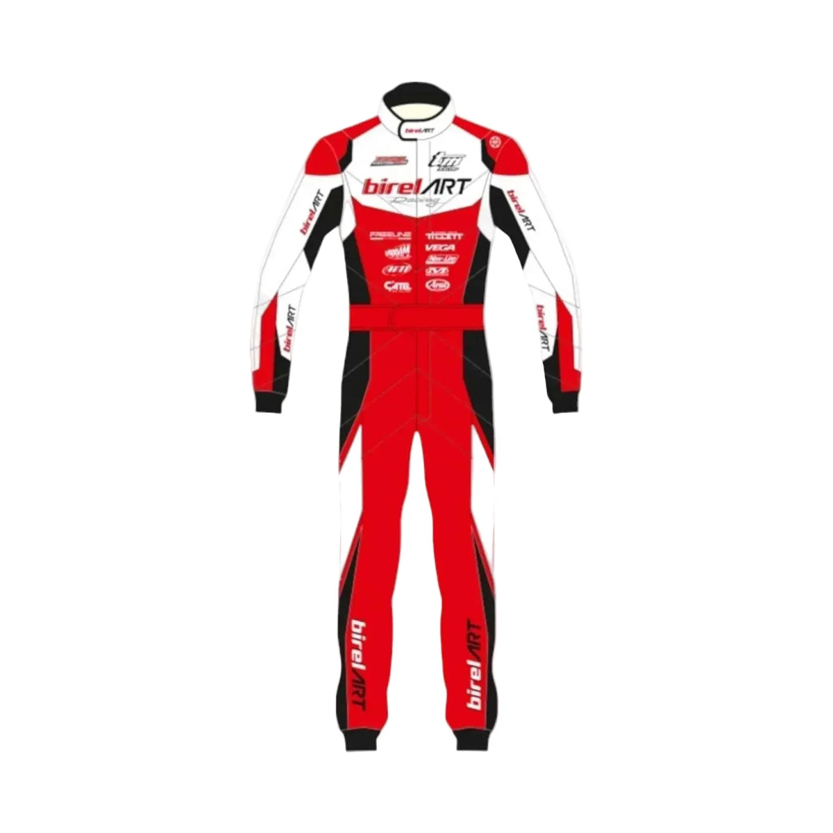 2022 Birel ART Go Kart Race Suit Replica
