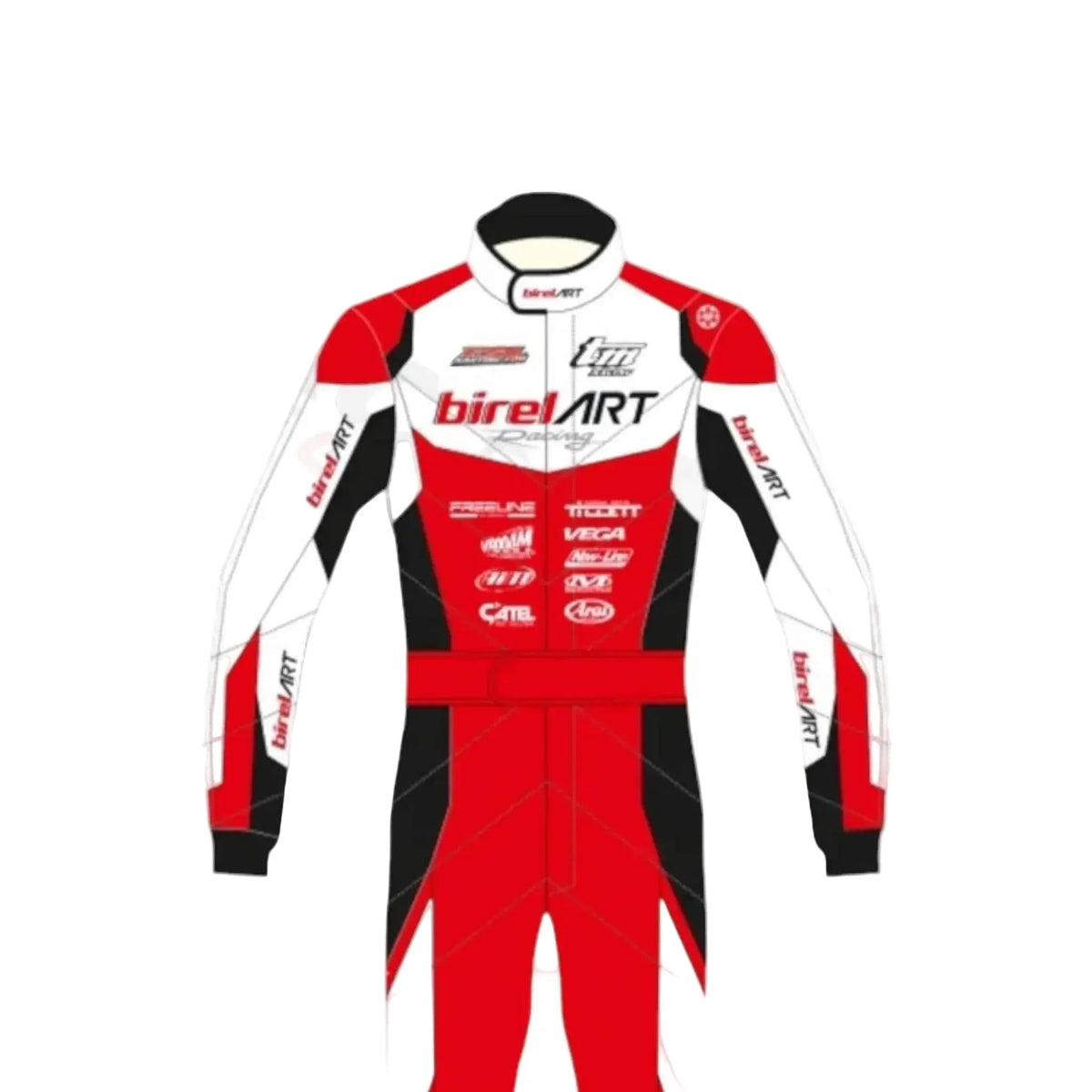 2022 Birel ART Go Kart Race Suit Replica