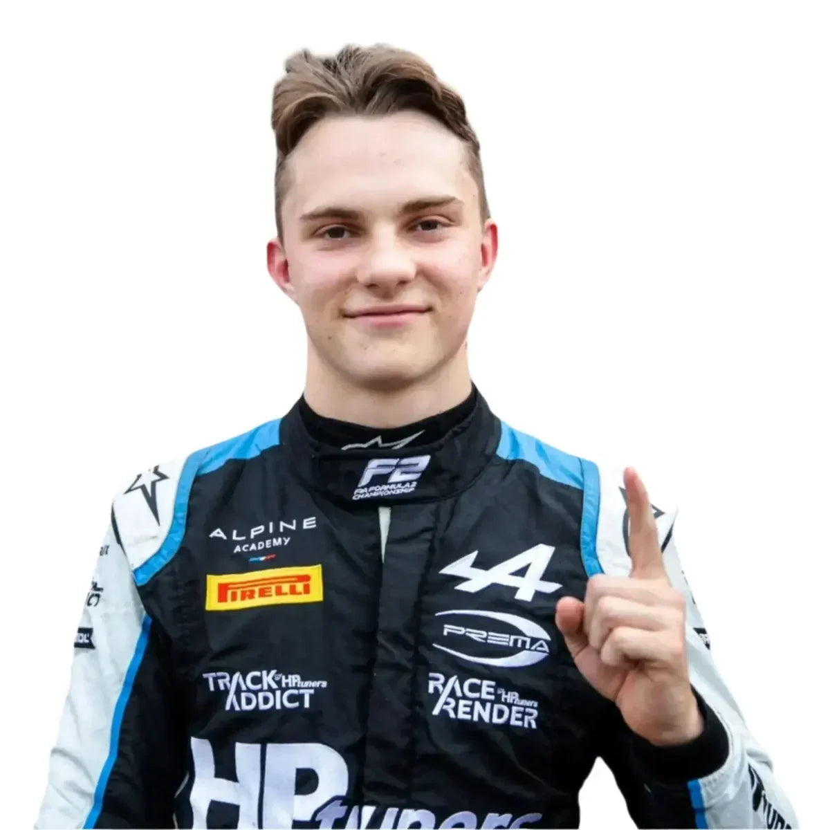 2022 Oscar Piastri Alpine F1 Race suit - Dubai Racewears