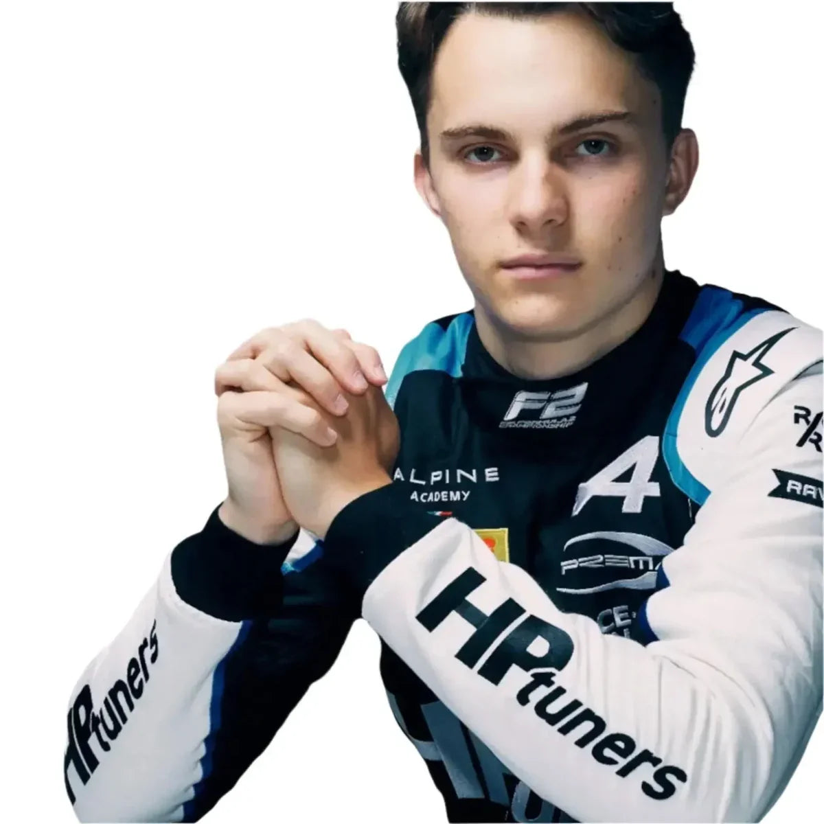 2022 Oscar Piastri Alpine F1 Race suit - Dubai Racewears