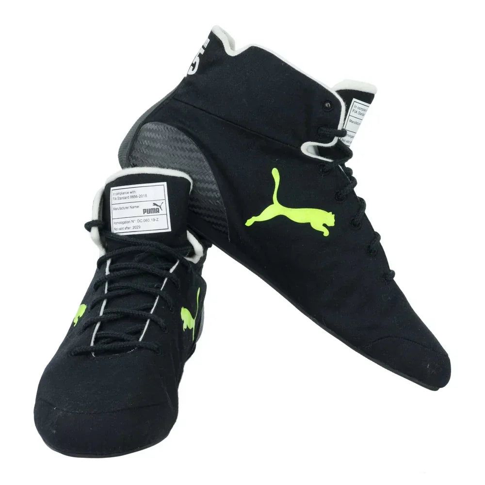 2022 Lewis Hamilton Mercedes F1 Race Shoes - Dubai Racewears