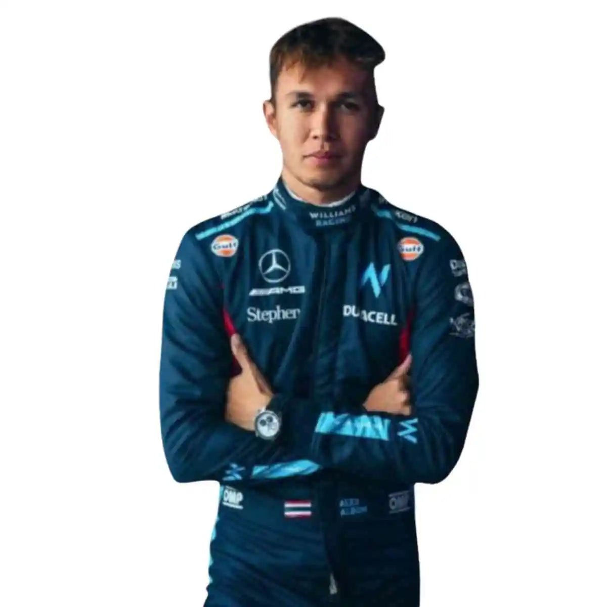 2023 Alexander Albon Williams F1 Race Suit - Dubai Racewears
