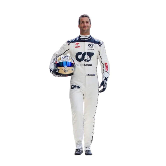 2023 Daniel Ricciardo AlphaTauri F1 Race Suit - Dubai Racewears