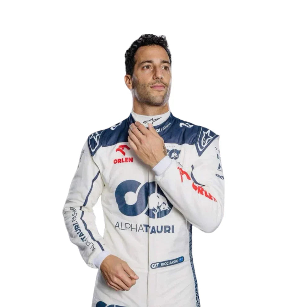 2023 Daniel Ricciardo AlphaTauri F1 Race Suit - Dubai Racewears