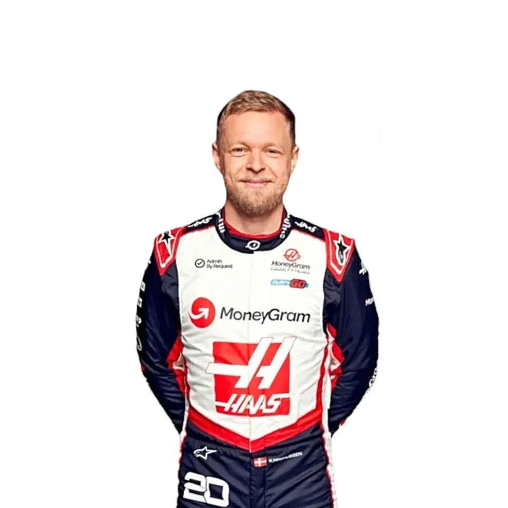 Kevin Magnussen 2024 Haas F1 Racing Suit | Dubai Racegear