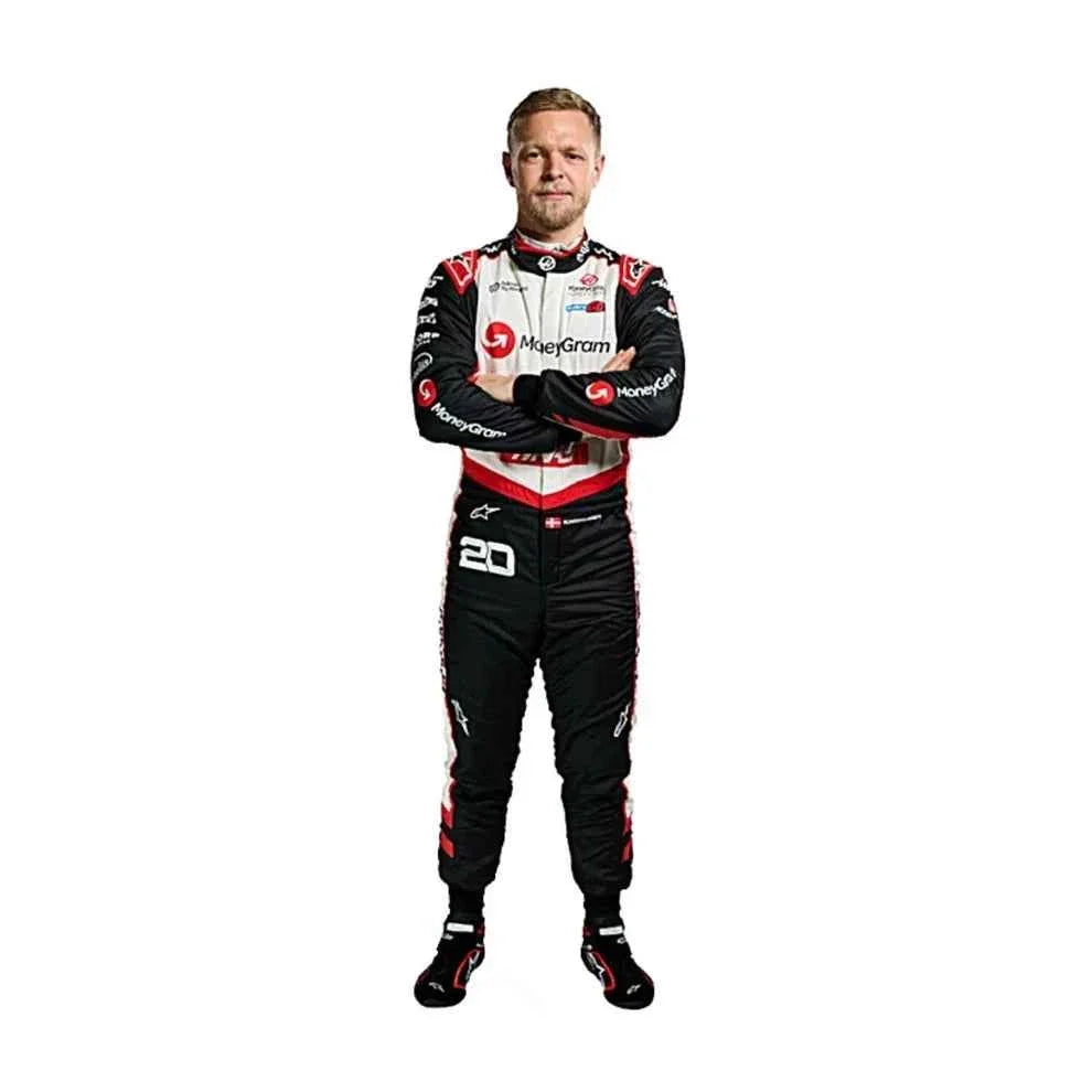 Kevin Magnussen 2024 Haas F1 Racing Suit | Dubai Racegear