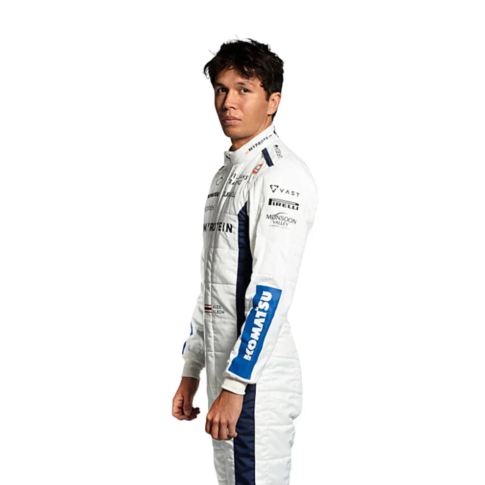 2024 Alexander Albon Williams F1 Race Suit - Dubai Racewears