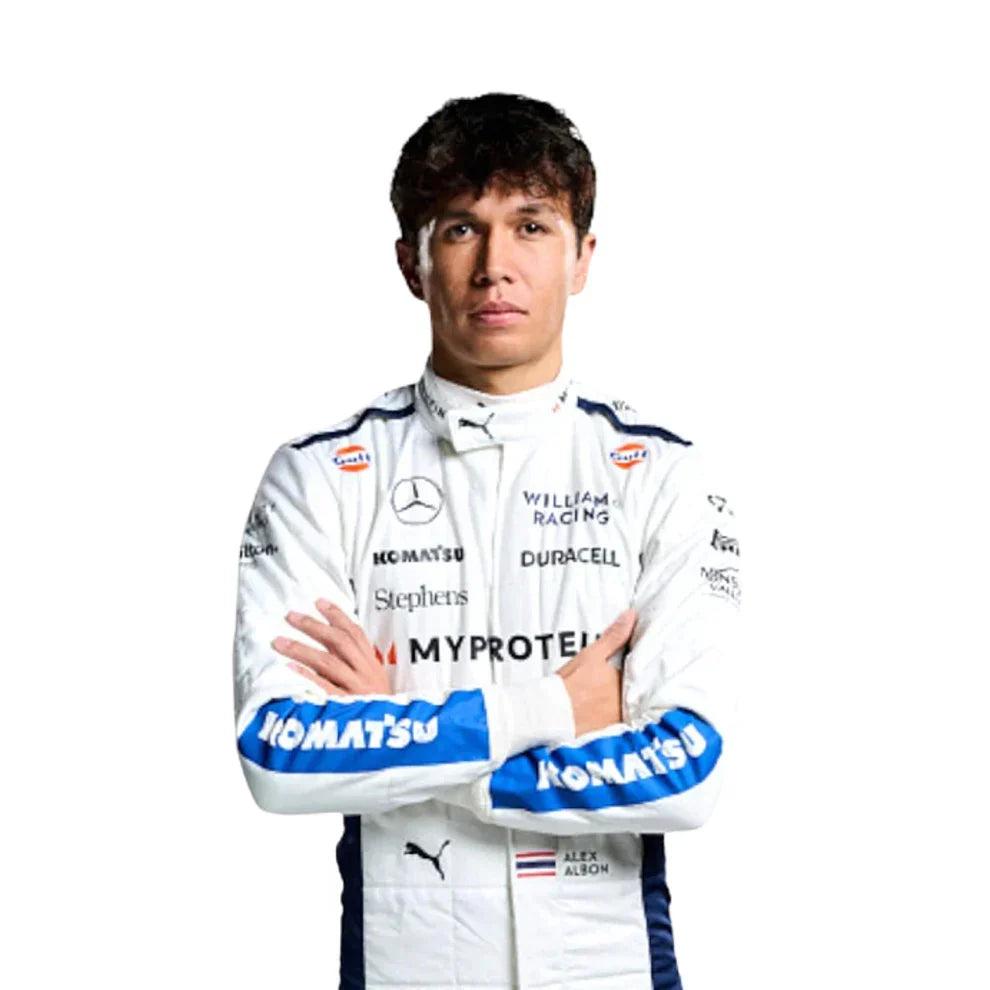 2024 Alexander Albon Williams F1 Race Suit - Dubai Racewears