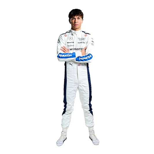 2024 Alexander Albon Williams F1 Race Suit - Dubai Racewears