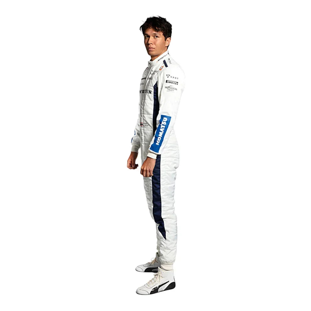 2024 Alexander Albon Williams F1 Race Suit - Dubai Racewears