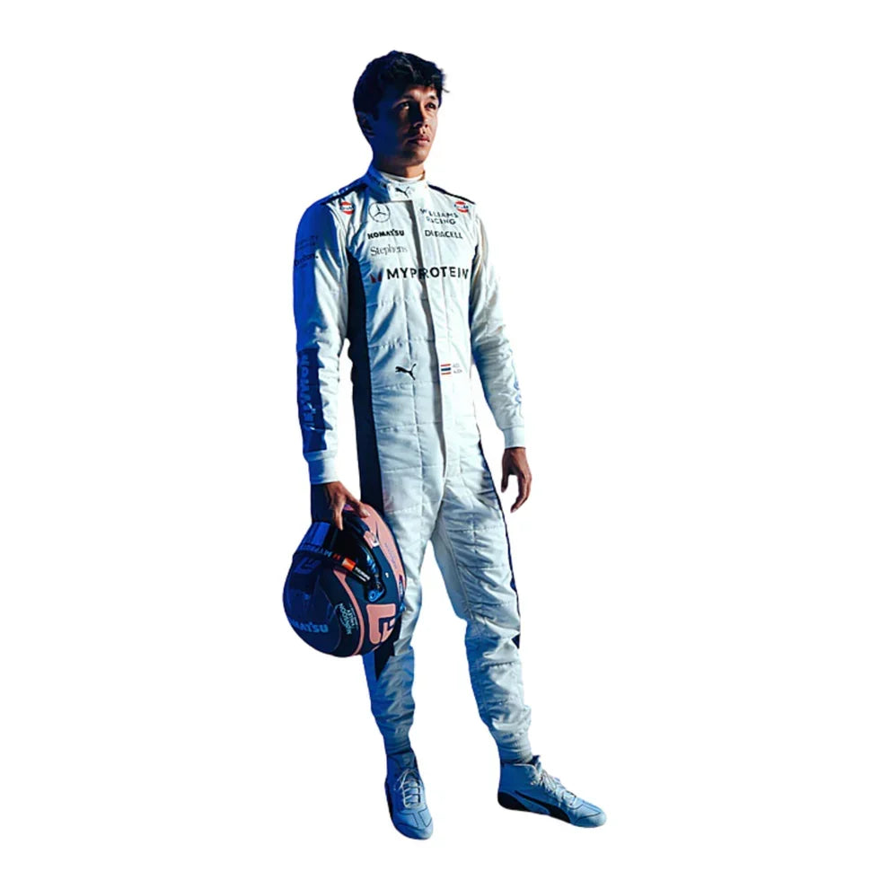 2024 Alexander Albon Williams F1 Race Suit - Dubai Racewears
