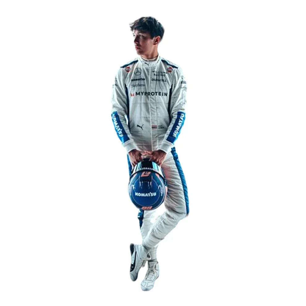 2024 Alexander Albon Williams F1 Race Suit - Dubai Racewears