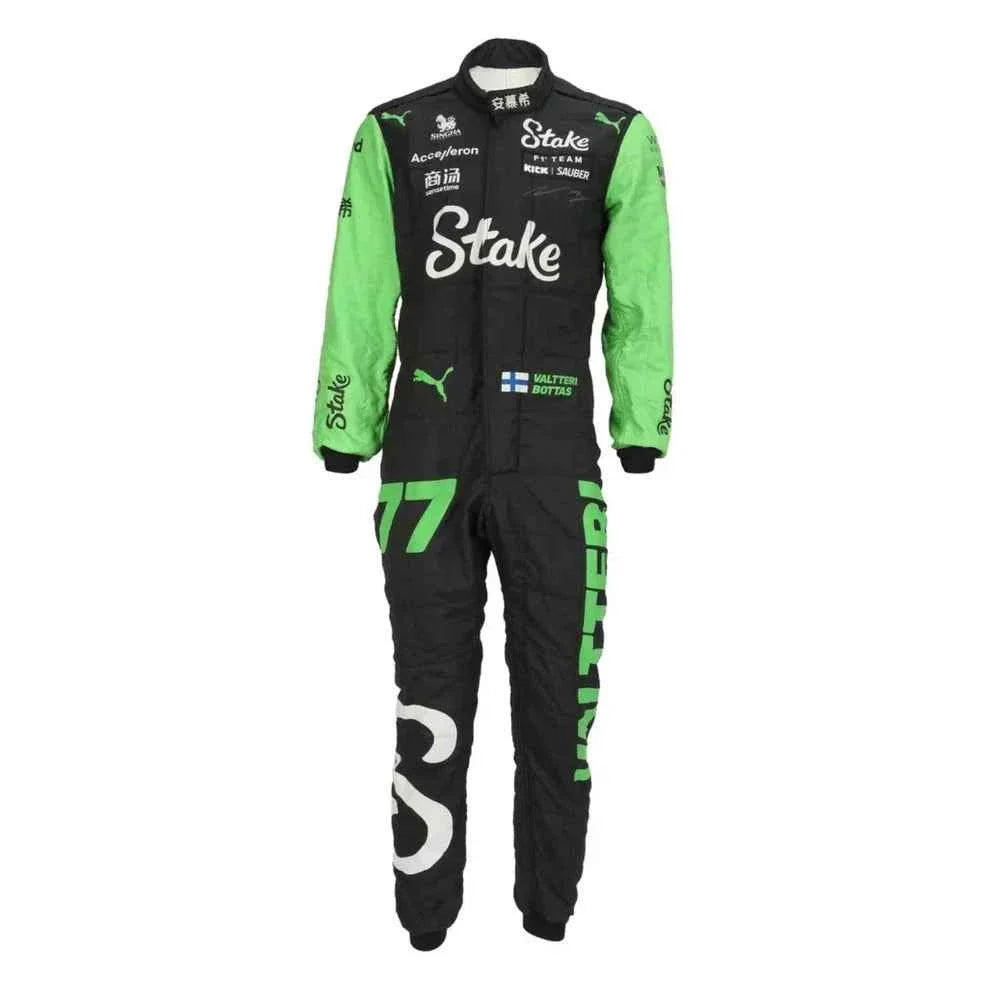 Valtteri Bottas 2024 Stake F1 Racing Suit | Dubai Racegear