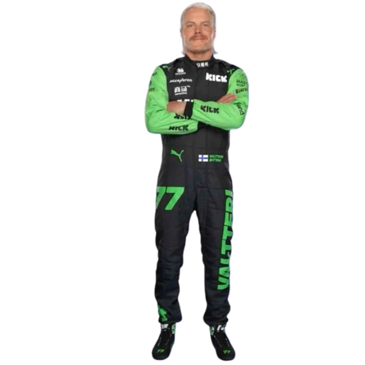2024 Valtteri Bottas Kick Sauber F1 Race Suit - Dubai Racewears