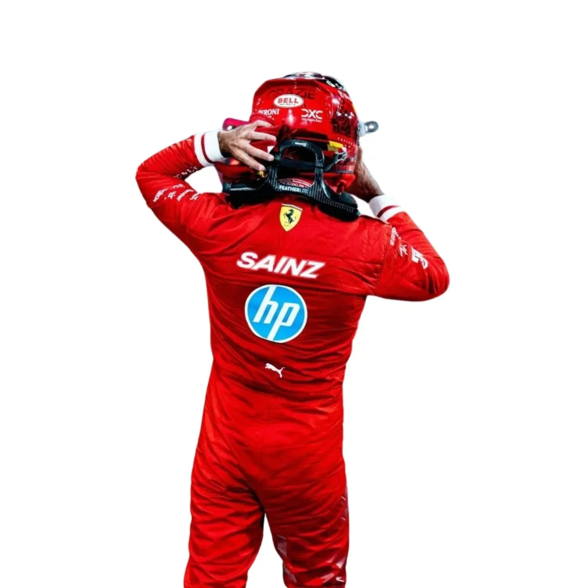 2024 Carlos Sainz Monaco GP F1 Racing Suit | Dubai Racegear - Dubai Racewears