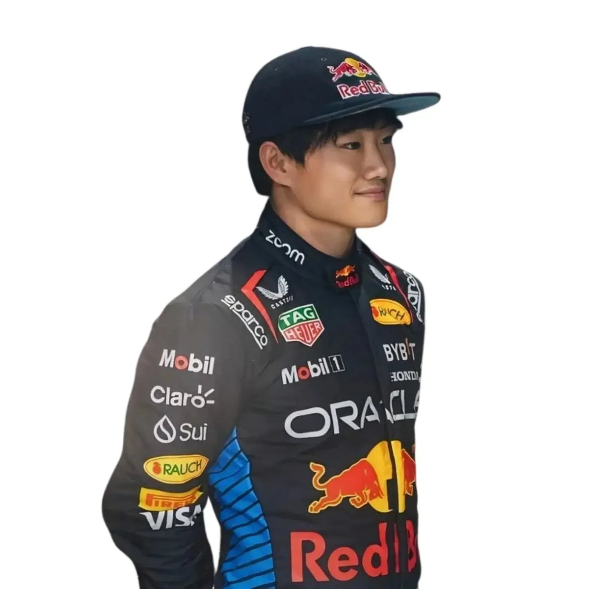 2025 Yuki Tsunoda Abu Dhabi GP F1 Racing Suit | Dubai Racegear - Dubai Racewears