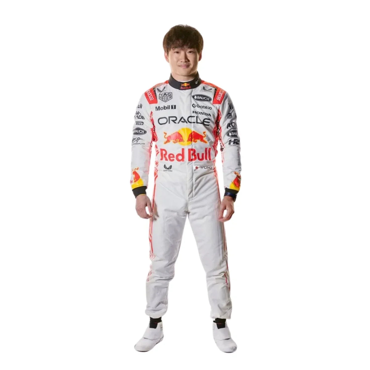 2025 Max Verstappen & Yuki Tsunoda Japanese GP F1 Racing Suit | Dubai Racegear - Dubai Racewears