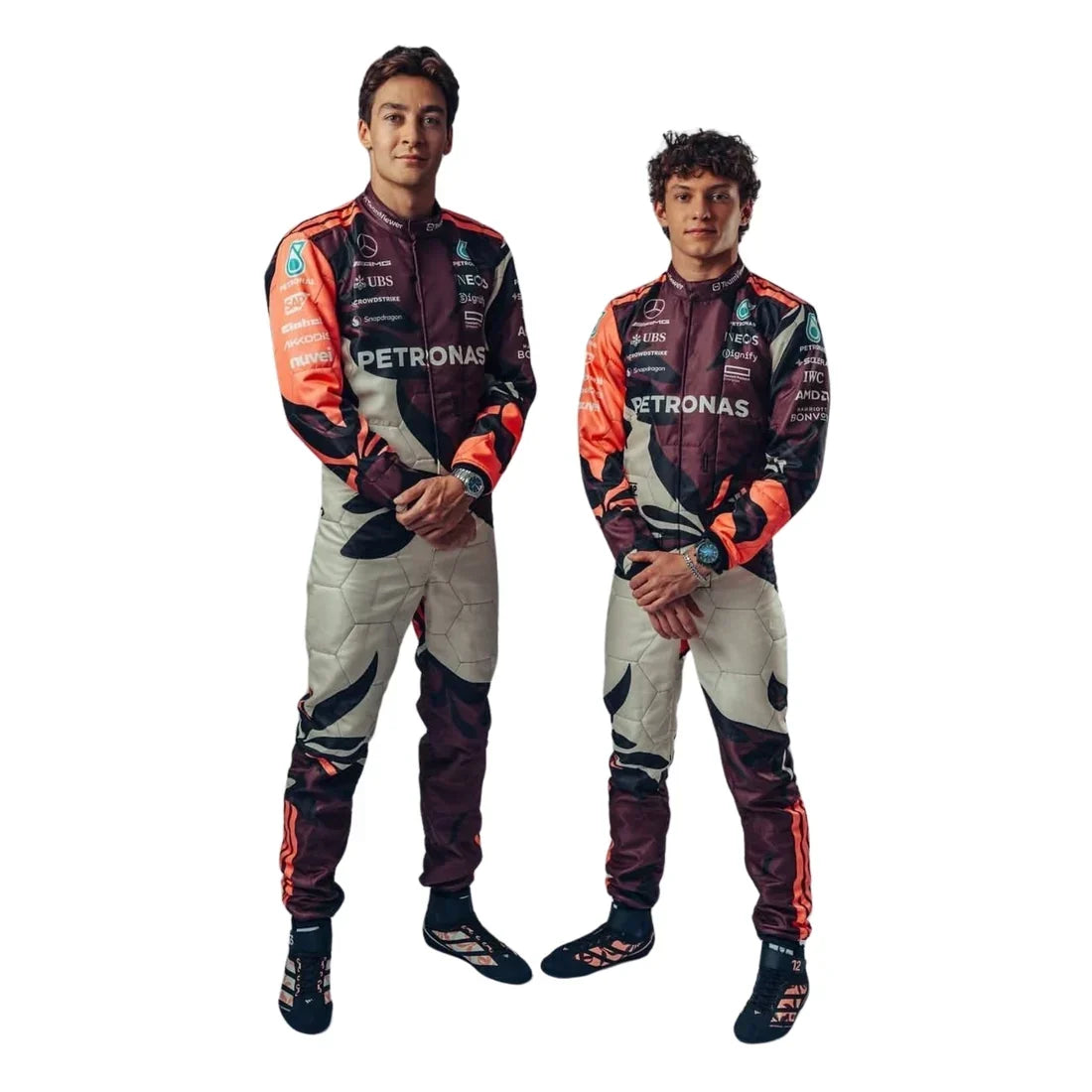 2025 Mercedes F1 Miami GP Racing Suit - Dubai Racewears