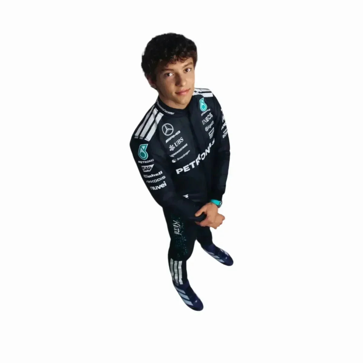 2025 Andrea Kimi Antonelli F1 Mercedes Race Suit - Dubai Racewears
