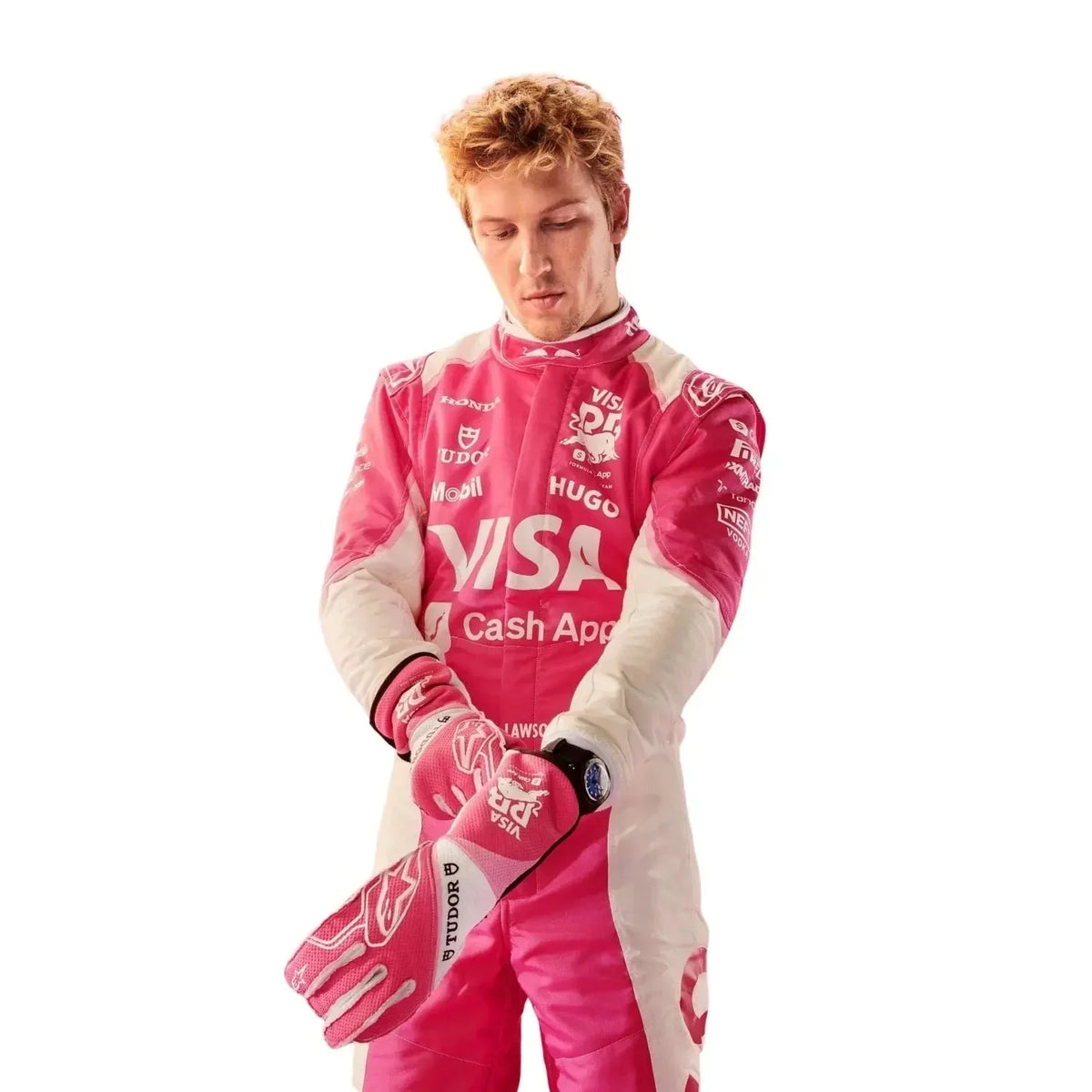 2025 Liam Lawson Racing Bulls Miami GP Race Suit - Dubai Racewears
